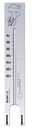 LAG SCREW RULER, 182 x 35 mm