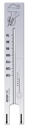 [STRY13200180] LAG SCREW RULER, 182 x 35 mm