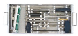 [STRY902120] BASIC LAG SCREW TRAY, empty, Omega 3