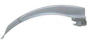 (laryngoscope) BLADE MACINTOSH nº4, curved, fiber optic