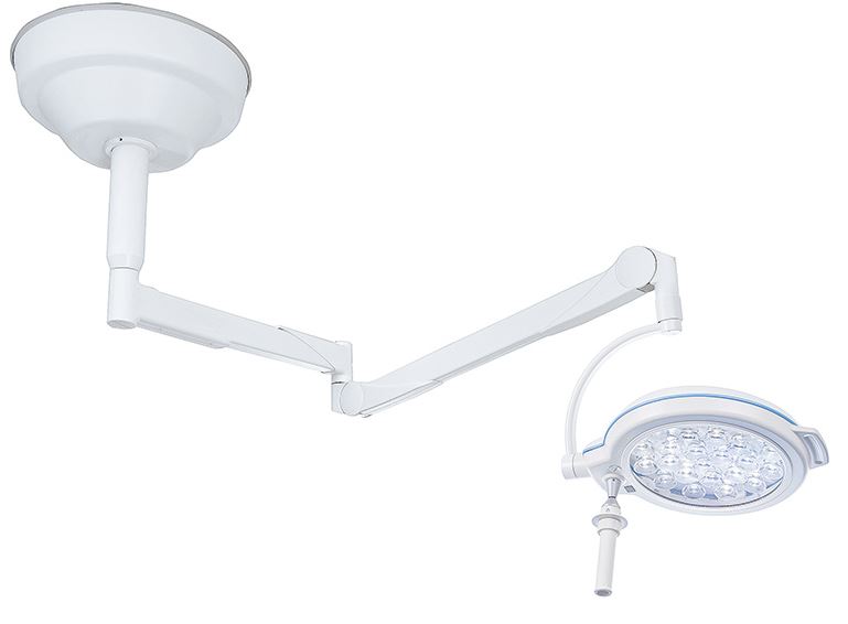 LAMPE D'OPERATION (Mach LED150FP)+fix.plafond, 35W, 3-3,5m