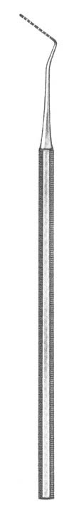 SONDE PARODONTALE, pour mesurer le cul-de-sac, 350-01-50