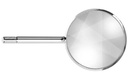 MIRROR, PLANE, without handle, n°5, 24 mm, 331-10-05