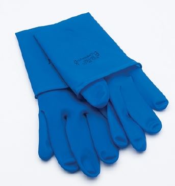 UNDERGLOVES SURGICAL, coloured, neopr, s.u., ster., pair, 9