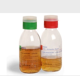 [SBCMRDTUBAELP] BLOOD CULTURE AEROBIC PED., 40ml,bot. [Liofilchem-490030]