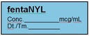 LABEL for Fentanyl, roll