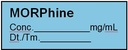 LABEL for Morphine, roll