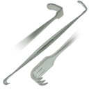 RETRACTOR DELICATE SENN-MILLER, double-ended, 16 cm 20-05-08