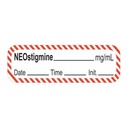 LABEL for Neostigmine, roll