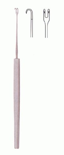 RETRACTOR, FREER, delicate, 15 cm, 2 hooks, 3 mm 20-52-02