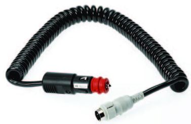 (suction pump Vario18) CAR CABLE 077.0832