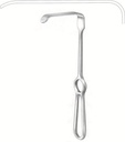 RETRACTOR, LANGENBECK, 24 cm, 160 x 45 mm, 23-25-28