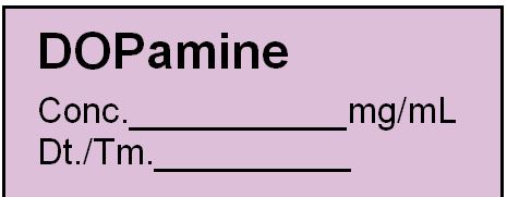 LABEL for Dopamine, roll