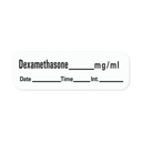 LABEL for Dexamethasone, roll