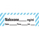 LABEL for Naloxone, roll