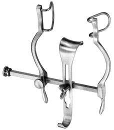 RETRACTOR, ABDOMINAL, BALFOUR-BABY, 24x24 mm 24-70-01