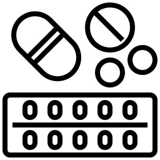 CALCIUM carbonate, eq. 600mg Ca, chewable tab.