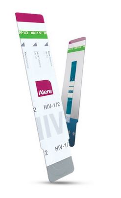 TEST VIH 1 + 2, sér/pl/st, 1 test (Determine HIV-1/2 7D2343)
