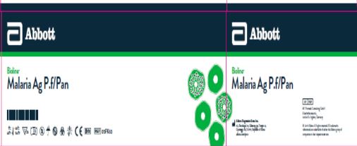 MALARIA HRP-2/pan pLDH TEST,wb,POCT (Bioline P.f/Pan 05FK63)