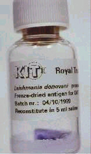 TEST LEISHMANIOSE Kala Azar (DAT), lyophylisé, sér/st, 5 ml