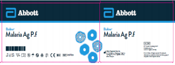 MALARIA HRP-2 TEST, wb, 1 test (Bioline P.f 05FK50)
