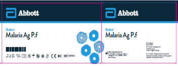 TEST MALARIA HRP-2, st, 1 test (Bioline P.f 05FK50)