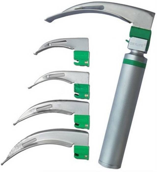 LARYNGOSCOPE FO (fibre optique) + 7 lames