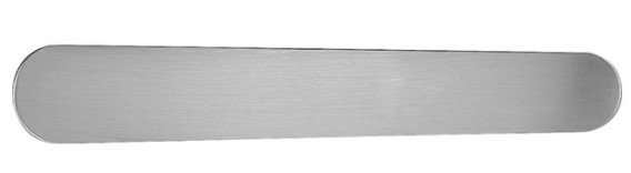 SPATULA, ABDOMINAL, malleable, 37/45 mm x 30 cm 22-03-36