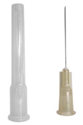 AIGUILLE, u.u., Luer, 19 G (1,1 x 40 mm) crème, IV