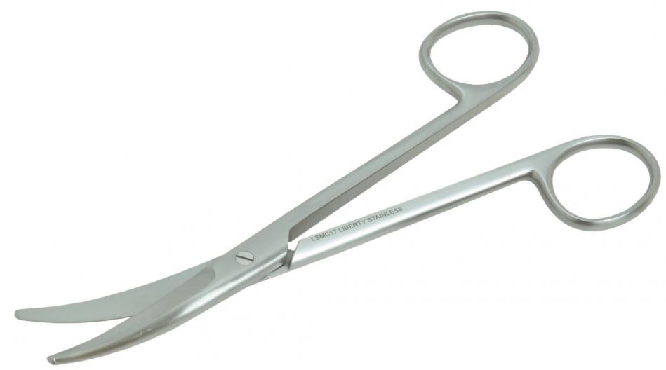 SCISSORS, MAYO, curved 14 cm 03-51-14