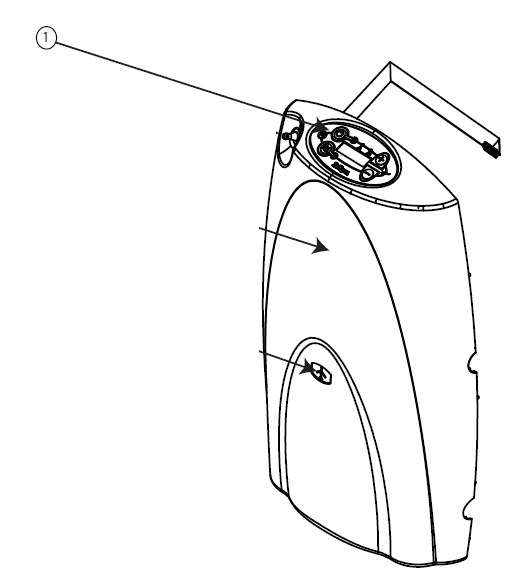 (conc. Eclipse 5) MEMBRANE PANEL KIT SP20618461