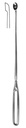 CURETTE UTERINE DE SIMON, 29 cm rigide 10mm tranch. 52-72-03