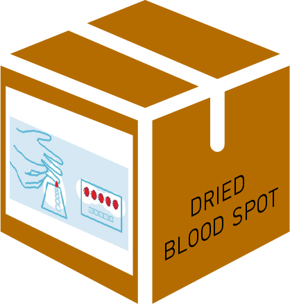 MODULE DRIED BLOOD SPOT (DBS) & TRANSPORT 2017