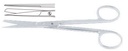 SCISSORS, OPER. DEAVER, sharp/blunt, 14 cm straight 03-08-14