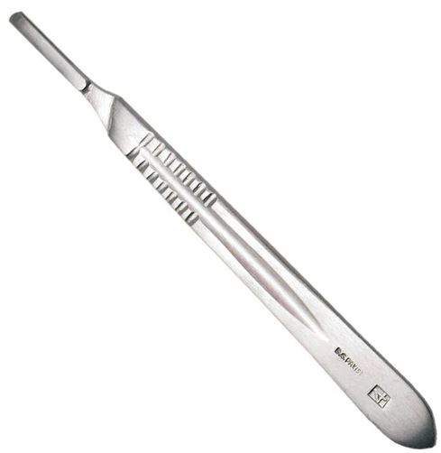 SCALPEL HANDLE, nº4 standard 01-28-04