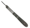 SCALPEL HANDLE, nº3, standard 01-27-03