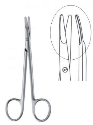 SCISSORS, RAGNELL, delicate, curved, 20 cm 04-13-20