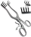 RETRACTOR, WEITLANER 20 cm, 3x4 blunt prongs 20 mm 24-22-21