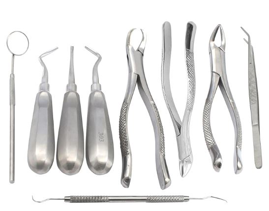 DENTAL SET, 20 instruments