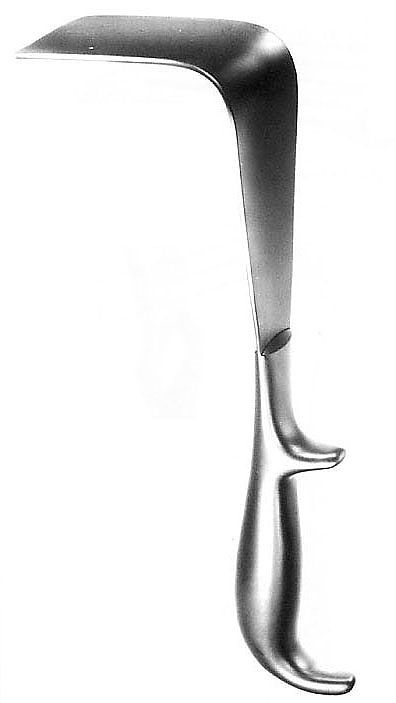 RETRACTOR, VAGINAL, DOYEN, 45 x 85 mm, 24 cm 23-54-42