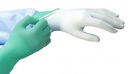 UNDERGLOVES SURGICAL, coloured, latex, s.u., ster., pair,8.5