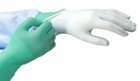 SOUS-GANTS CHIRURG., colorés, latex, u.u., stér., paire, 7,5