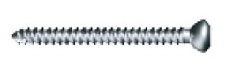 [STRY340618] CORTICAL SCREW, self tapping, full thread, Ø4.5 x 18 mm