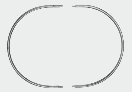 ABDOMINAL FRAME III, detachable, 408 x 350 mm BV817R