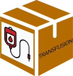 [KMEDMTRA03-] MODULE TRANSFUSION, enfants, 32 poches à sang