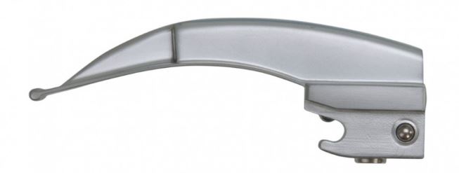 (laryngoscope) BLADE MAC INTOSH nº 0, curved, optic fibre
