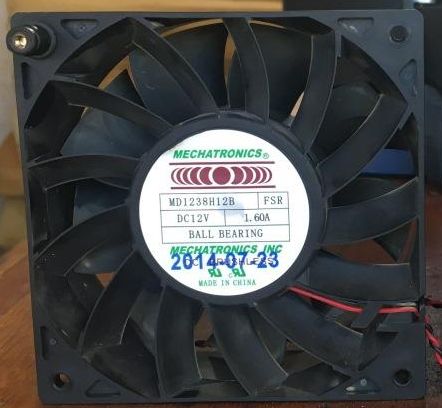 (conc. NL Intensity 10l) FAN, DC 12V FN050-1