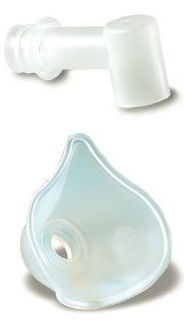 (nebulizer Pari) INFANT MASK T1 + bend (0-1 years) 041G0901