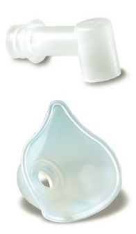 (nebulizer Pari) BABY MASK T2 + bend (1-4 years) 41G0702