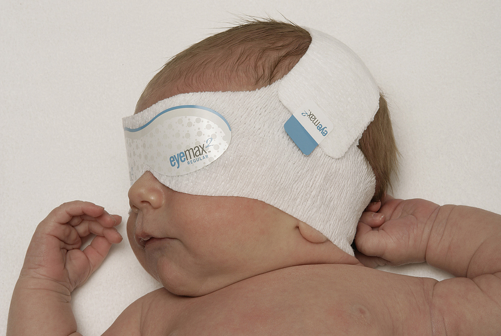 PHOTOTHERAPY EYE PROTECTOR, neonate, s.p.